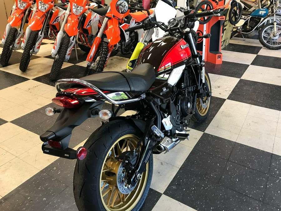 2022 Kawasaki Z650RS 50th Anniversary