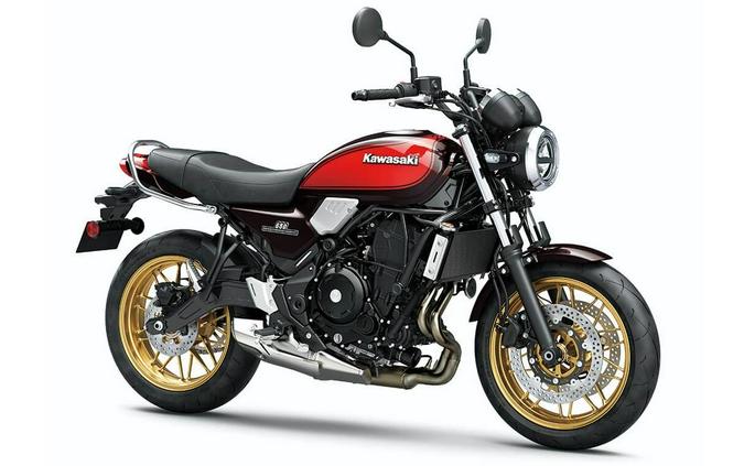 2022 Kawasaki Z650RS 50th Anniversary