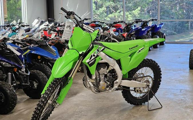 FIRST LOOK! 2024 KAWASAKI KX250, KX112, KX85 & KX65 MODELS