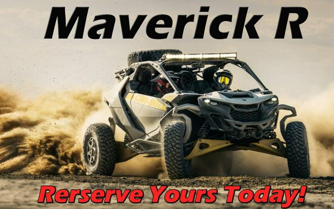 2024 Can-Am MAVERICK R XRS