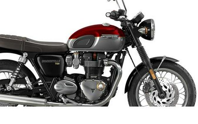 2024 Triumph Bonneville T120 Black