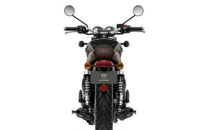 2024 Triumph Bonneville T120 Black