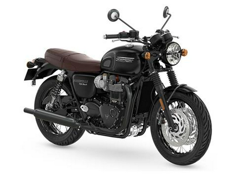 2024 Triumph Bonneville T120 Black