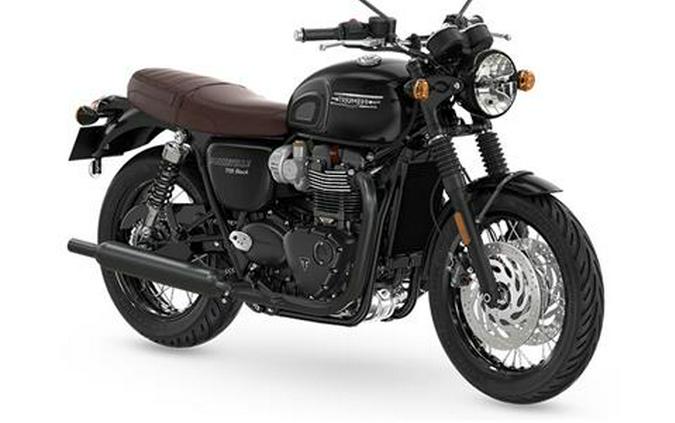 2024 Triumph Bonneville T120 Black