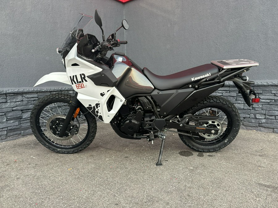 2024 Kawasaki KLR 650 S