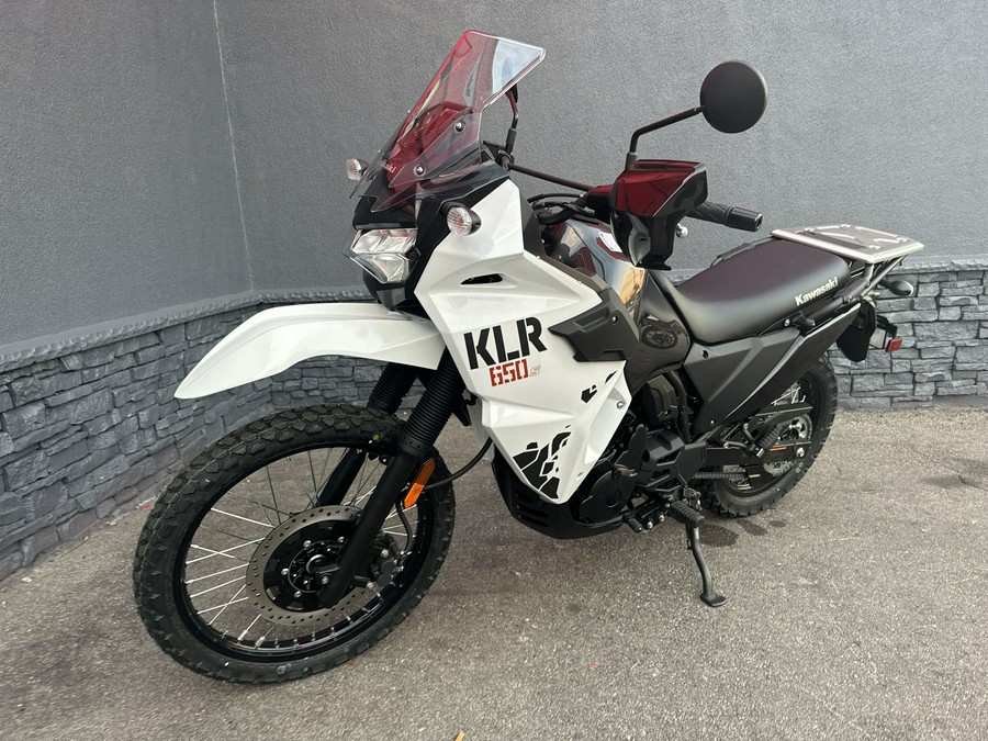 2024 Kawasaki KLR 650 S