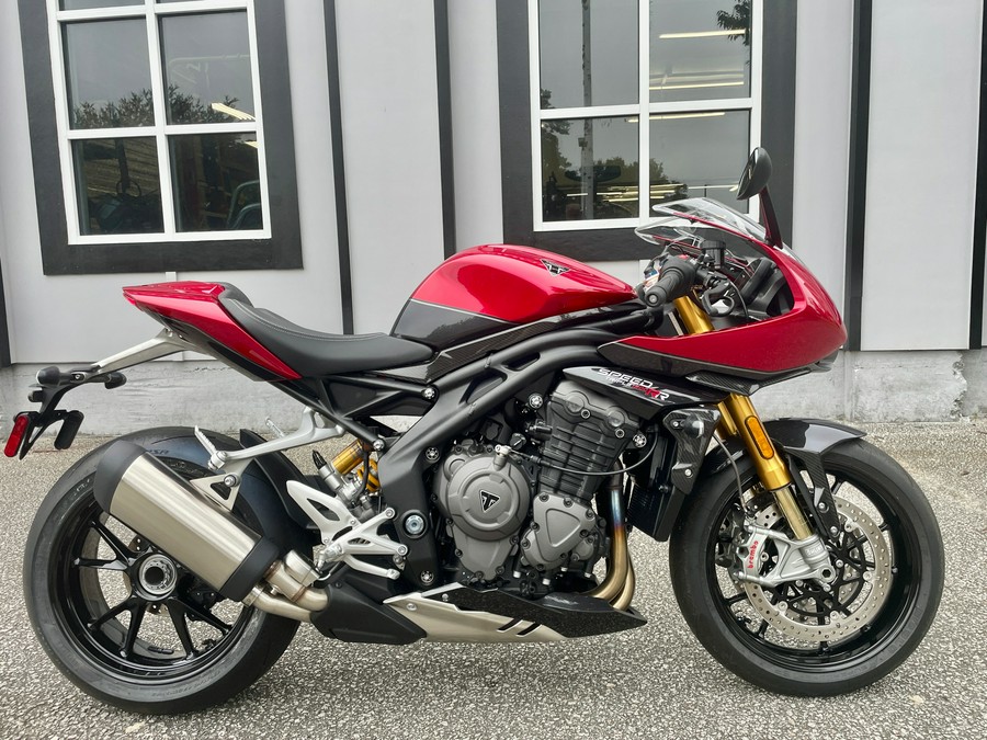 2024 Triumph Speed Triple 1200 RR