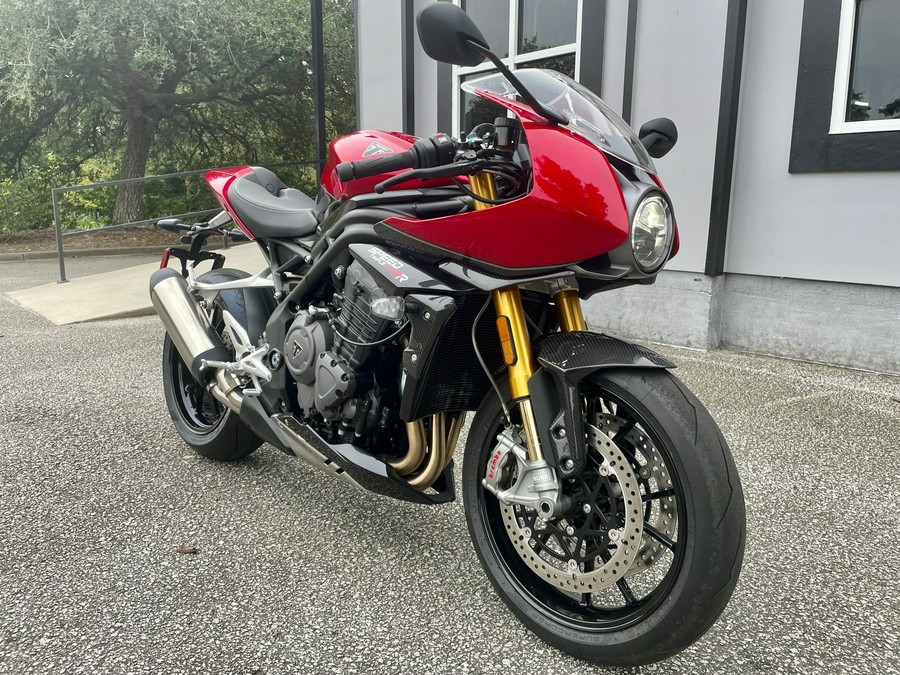 2024 Triumph Speed Triple 1200 RR