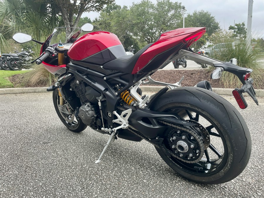 2024 Triumph Speed Triple 1200 RR