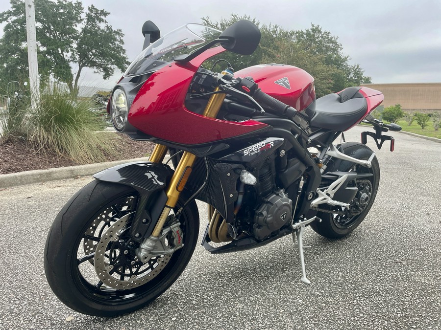 2024 Triumph Speed Triple 1200 RR