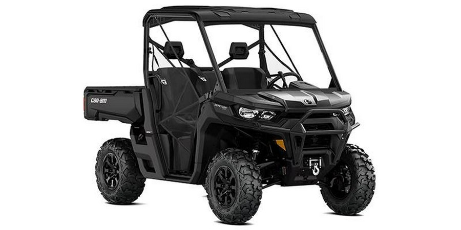 2025 Can-Am 8CSH Defender HD10 XT Stealth Black