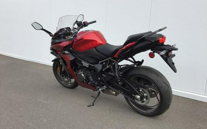 2024 Suzuki GSX-S1000GT Plus