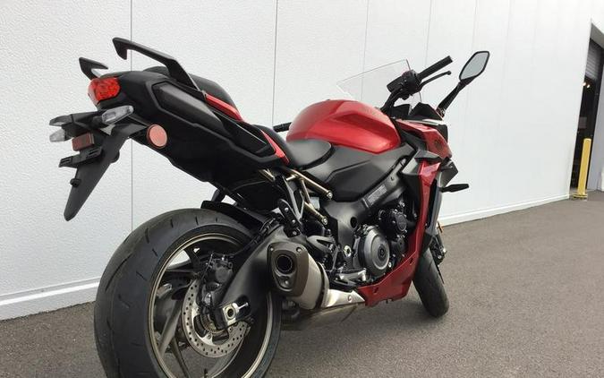2024 Suzuki GSX-S1000GT Plus
