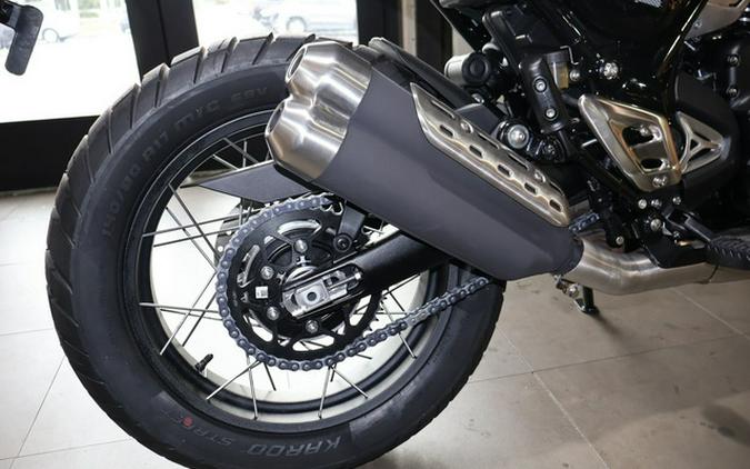 2026 Triumph Scrambler 400 XC Racing Yellow XC