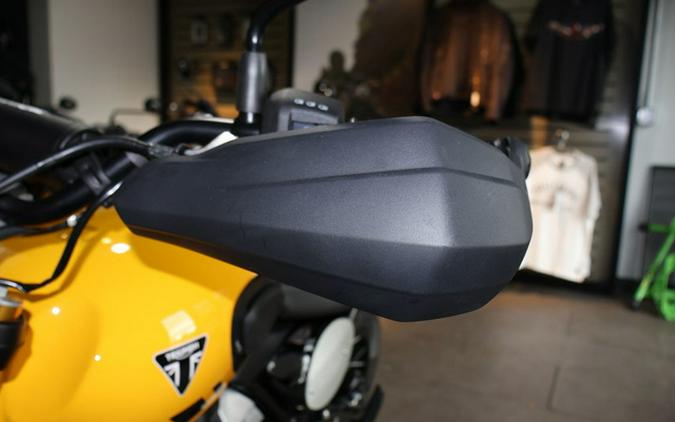 2026 Triumph Scrambler 400 XC Racing Yellow XC