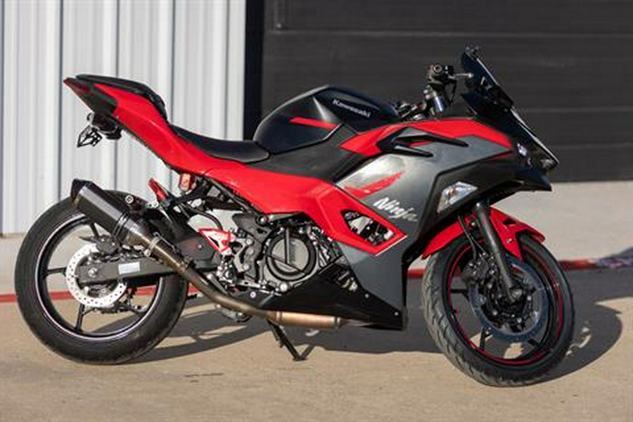 2024 Kawasaki Ninja 500 ABS