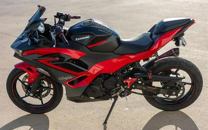 2024 Kawasaki Ninja 500 ABS