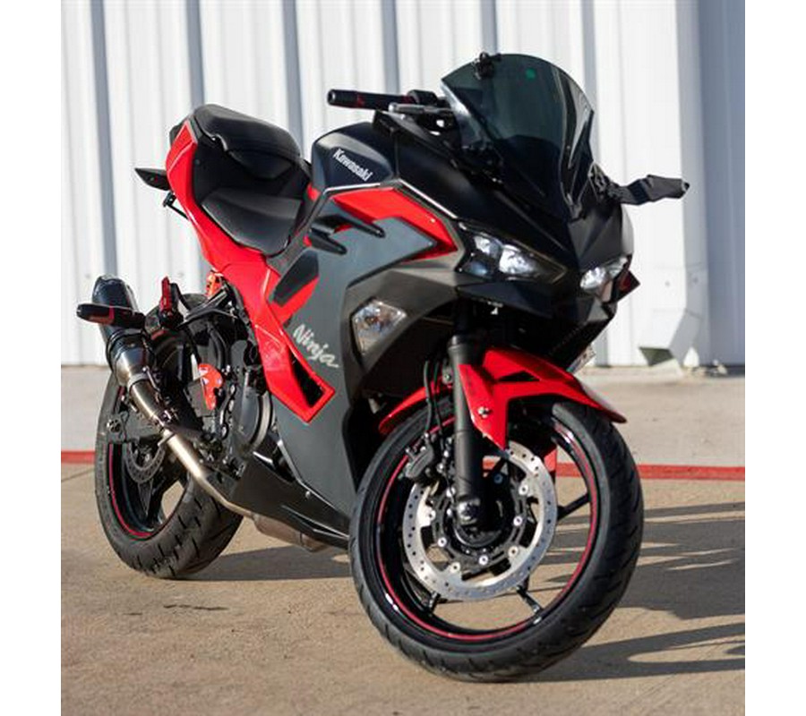 2024 Kawasaki Ninja 500 ABS