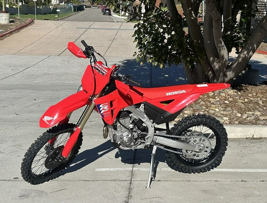 2026 Honda CRF450RX