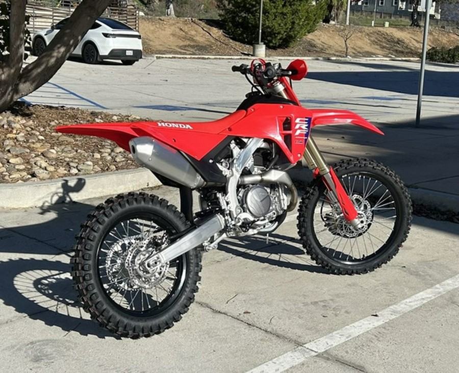 2026 Honda CRF450RX