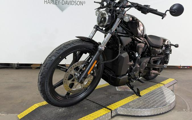 2026 Harley-Davidson® Nightster® Vivid Black - Black