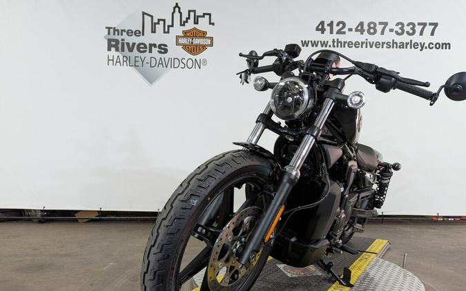 2026 Harley-Davidson® Nightster® Vivid Black - Black