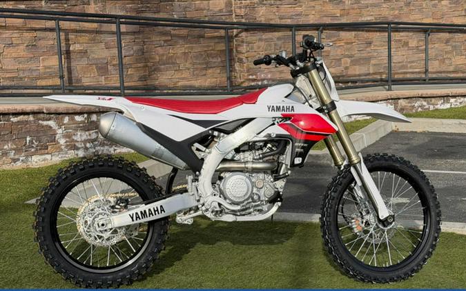 2026 Yamaha YZ450F 70th Anniversary Edition
