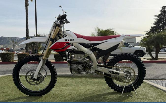2026 Yamaha YZ450F 70th Anniversary Edition