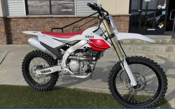 2026 Yamaha YZ450F 70th Anniversary Edition