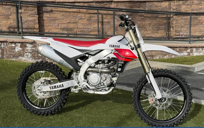 2026 Yamaha YZ450F 70th Anniversary Edition