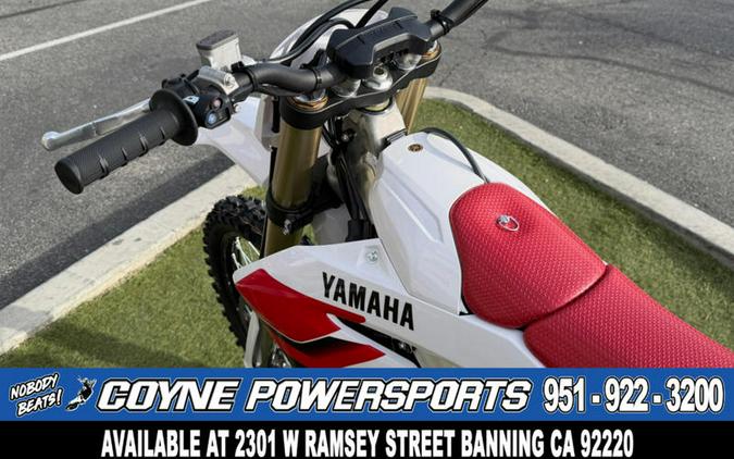 2026 Yamaha YZ450F 70th Anniversary Edition