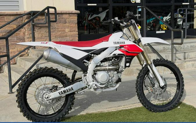 2026 Yamaha YZ450F 70th Anniversary Edition