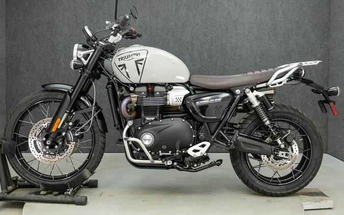 2024 TRIUMPH SCRAMBLER 1200 X