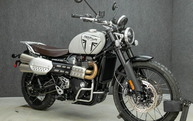 2024 TRIUMPH SCRAMBLER 1200 X