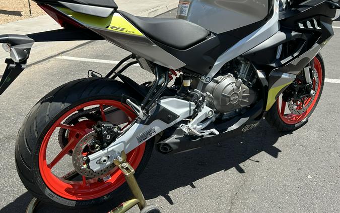 2026 Aprilia RS 457