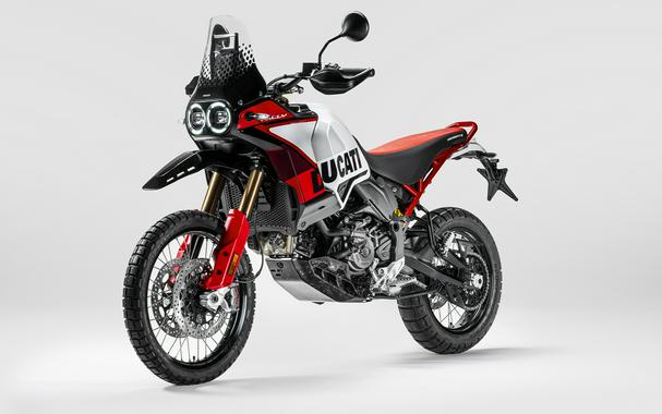 2024 Ducati DesertX Rally