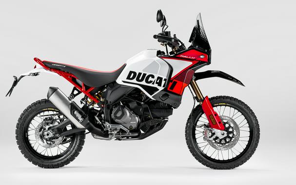 2024 Ducati DesertX Rally