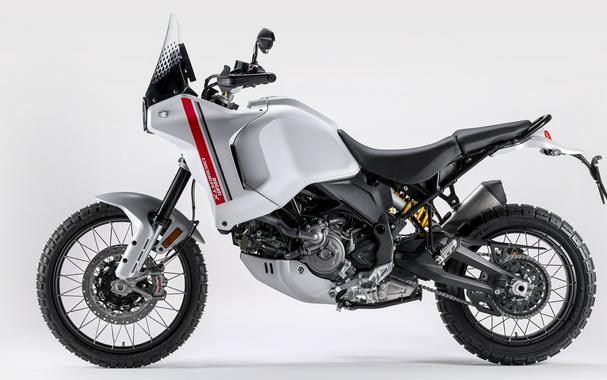 2024 Ducati DesertX Star White Silk