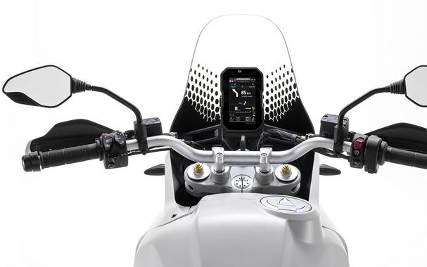 2024 Ducati DesertX Star White Silk