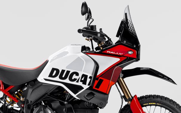 2024 Ducati DesertX Rally