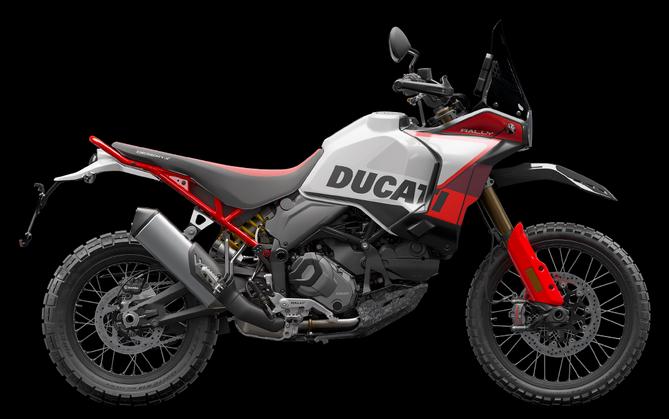 2024 Ducati DesertX Rally