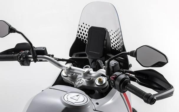 2024 Ducati DesertX Star White Silk