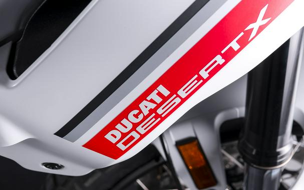 2024 Ducati DesertX Star White Silk