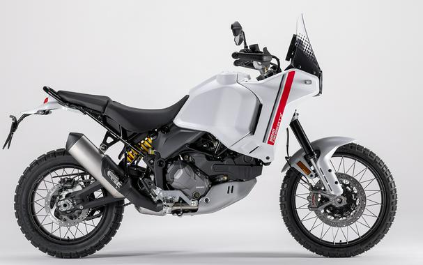 2024 Ducati DesertX Star White Silk