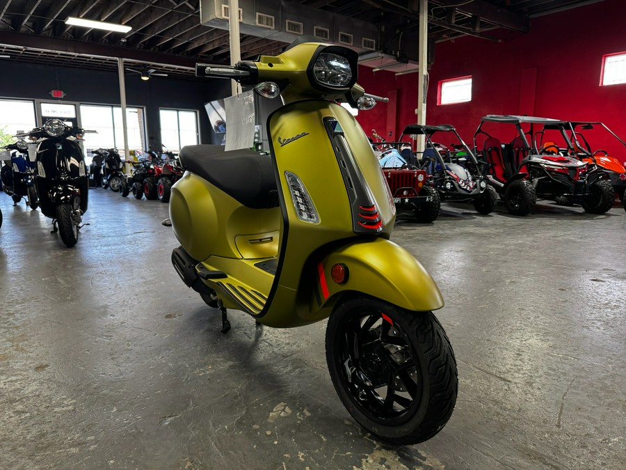2024 Vespa Sprint 50 S