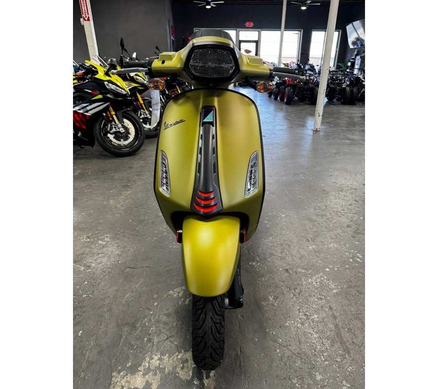 2024 Vespa Sprint 50 S
