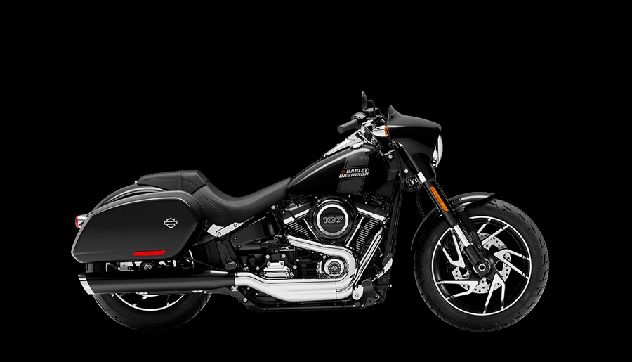 2021 Harley-Davidson Sport Glide Vivid Black Deluxe