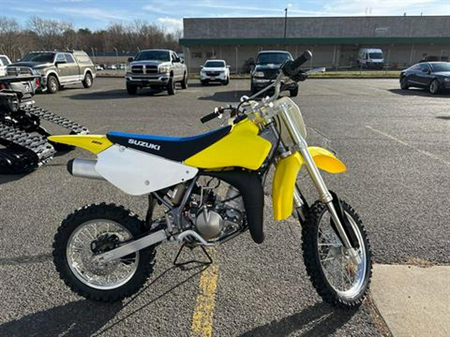 2023 Suzuki RM85