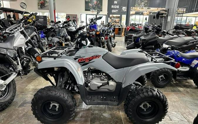 2023 Yamaha Grizzly 90