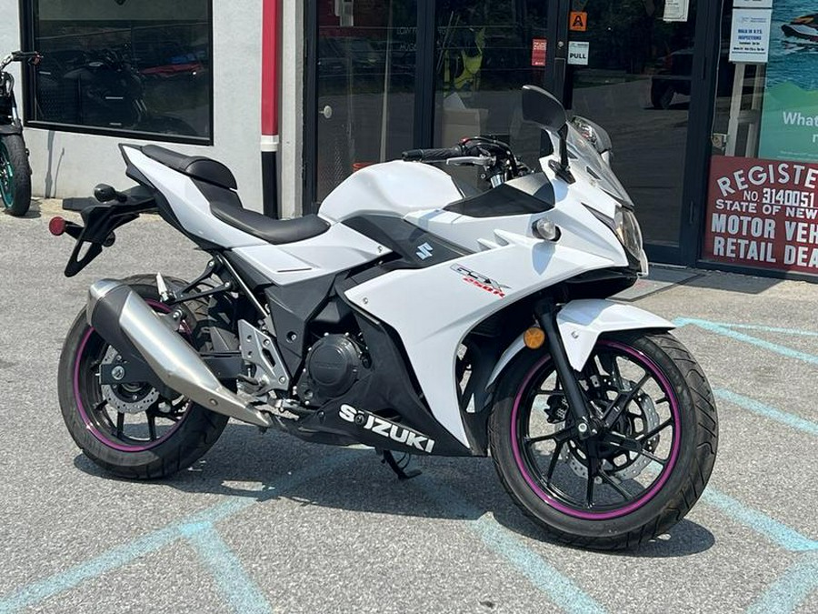 2018 Suzuki GSX250R